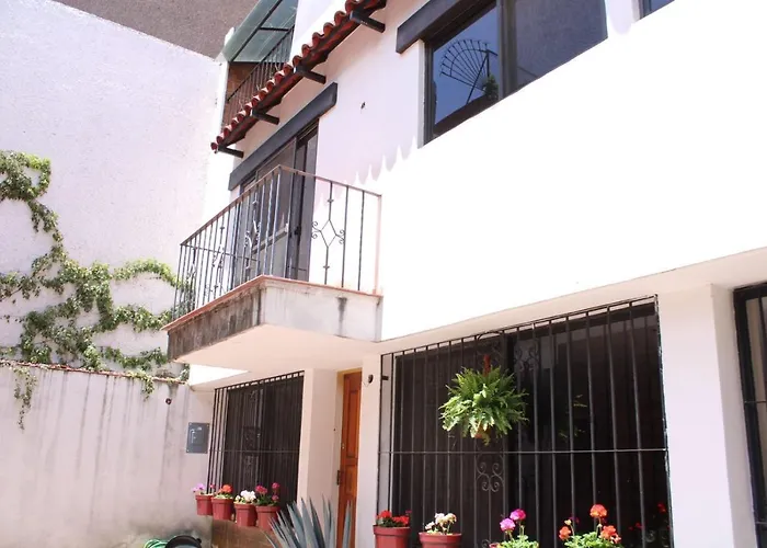 Casa Luna Coyoacan Bed and breakfast México DF