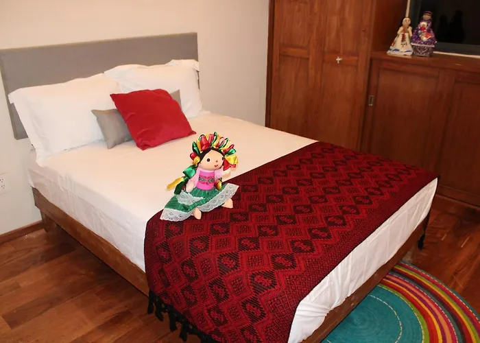 Casa Luna Coyoacan México DF