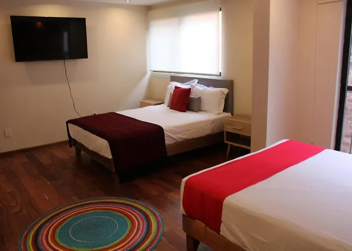 Casa Luna Coyoacan 3* México DF