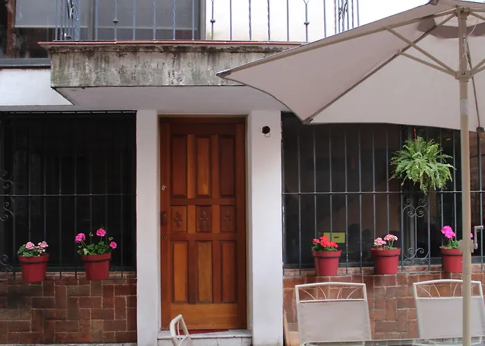Casa Luna Coyoacan México DF