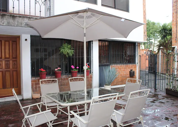 Bed and breakfast Casa Luna Coyoacan México DF