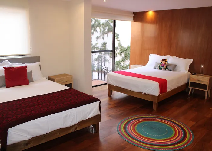 Bed and breakfast Casa Luna Coyoacan